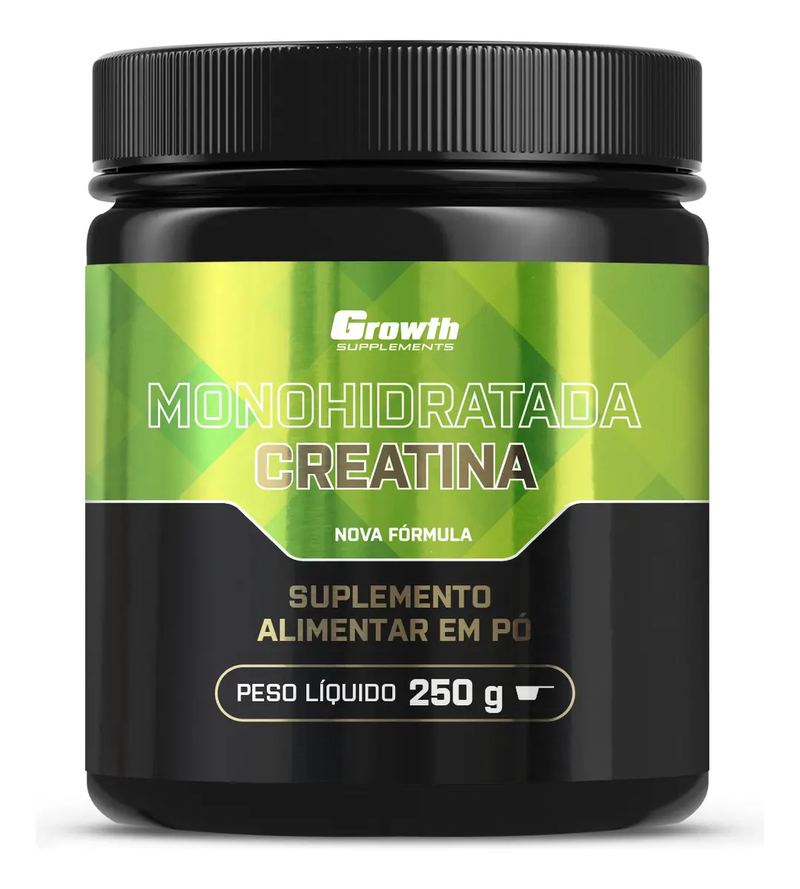 Creatina Monohidratada Growth Supplements 250 g
